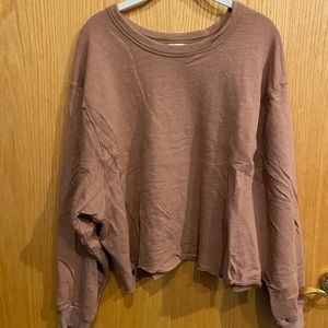 Brown Crewneck